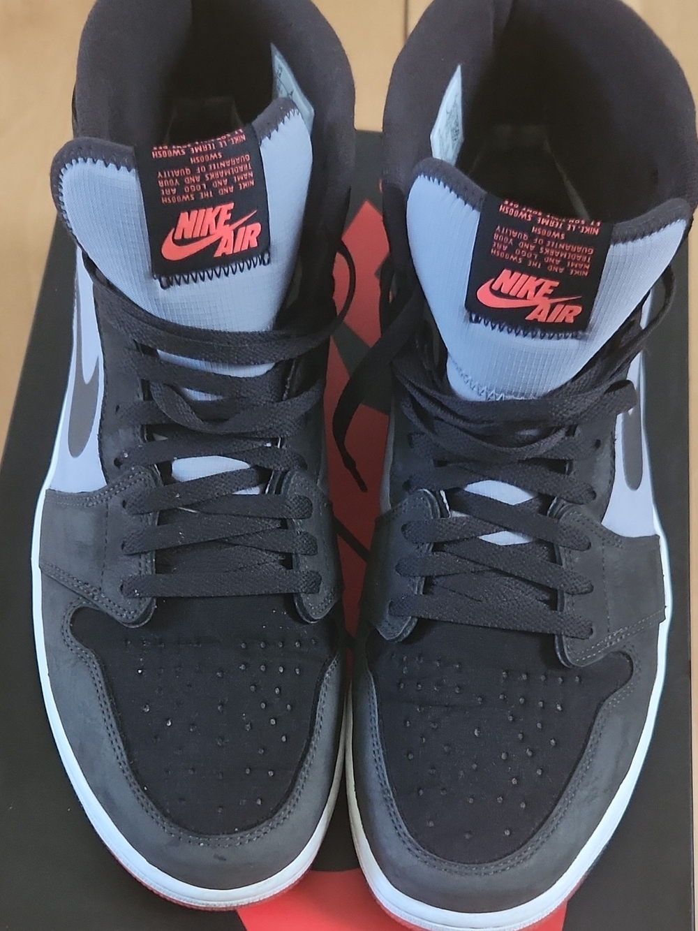 Size 14 - Nike Air Jordan 1 Element GORE-TEX Black Infrared DB2889-002 with box